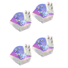 2 Pair Skate Toe Guards PVC Roller Skate Toe Caps for Roller Skates Toe Cap Protective Cover Shoe Shield