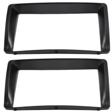 2pcs 178X100mm Double 2Din Car Radio Frame for 2003-2006