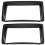 2pcs 178X100mm Double 2Din Car Radio Frame for 2003-2006 1