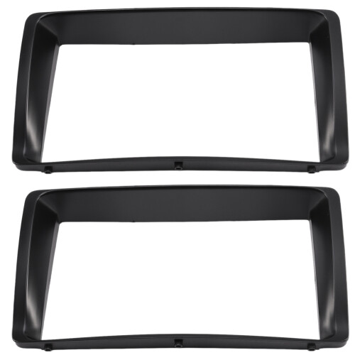 2pcs 178X100mm Double 2Din Car Radio Frame for 2003-2006