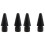 4 Pack Replacement Tip for  Pencil Nibs for  Pencil 1St & 2Nd Generation (Black) 1