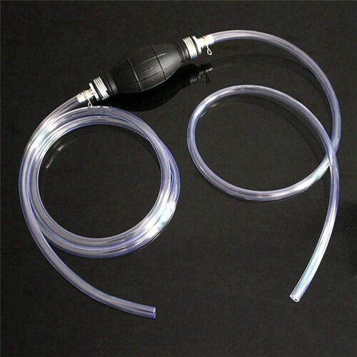 2 set 8mm Hand Pump,Fuel Liquid Transfer Pump Manual Hand Pump with 2M 1