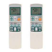 2X Telecomando per Condizionatore D'Aria per Home ARC433A11 ARC433B47 ARC433A6 ARC433A75 ARC433A83 ARC433B71 Telecomando
