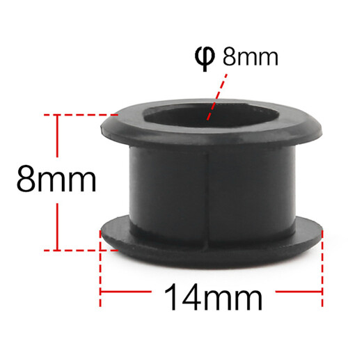 2X New Shift Shifter Cable Bushing Fit for   2003-2008 33820-02370B 1