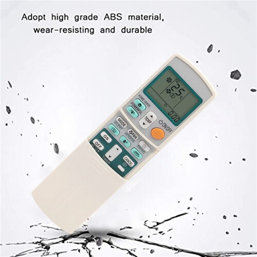 2X Télécommande de Climatiseur pour  Home ARC433A11 ARC433B47 ARC433A6 ARC433A75 ARC433A83 ARC433B71 Télécommande 2