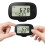 Walking Pedometer Clip  Step Counter LCD Display Accurate Step Tracker Electronic Pedometer for Walking Running Sports 6