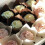 400Pcs Tulip Cupcake Baking Cups, Muffin Baking Liners Holders, Rustic Cupcake Wrapper, Brown, White and Nature Color 4