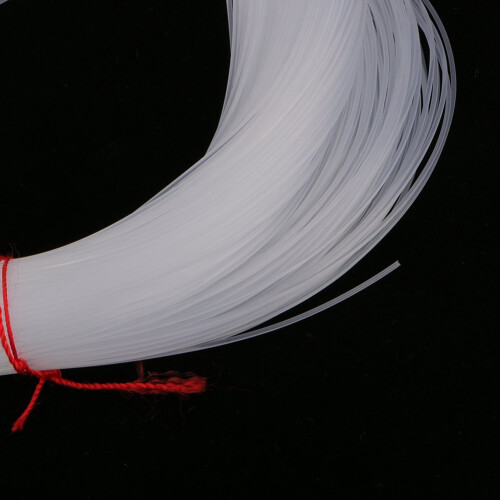 2pcs 100 Meters Clear Nylon String 1mm Diameter Boat/Cast Fishing  Thread Hook Tying 2