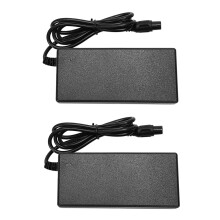2X 42V 2A Electric Drive Balance Wheel Self Balancing Scooter Hover Board Power Battery Charger(US Plug)