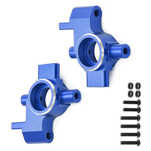 Kit di Sterzo Anteriore per Auto RC In Scala 1/10 per  4-TEC DRIFT per  MUSTANG RC, Accessori per Auto, Blu 2