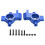 Kit di Sterzo Anteriore per Auto RC In Scala 1/10 per  4-TEC DRIFT per  MUSTANG RC, Accessori per Auto, Blu 4
