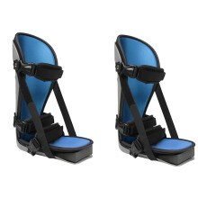 2X Fascite Plantare Stecca Notturna Supporto per Piede Stivale Tendinite Tutore per Tendine Della Fascia E Allungamento del Polpaccio Tallone M