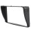 2pcs 178X100mm Double 2Din Car Radio Frame for 2003-2006 4