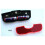 Bicycle Night Riding Safety Reflective Sheet Reflector with Light Reflective Taillight Strip with Light Reflective Sheet 6