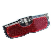 Bicycle Night Riding Safety Reflective Sheet Reflector with Light Reflective Taillight Strip with Light Reflective Sheet