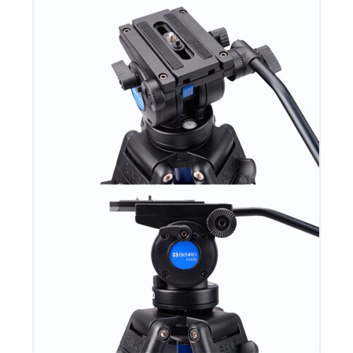 2X Quick Release Plate,Camera Quick Release Plate Adapter for Benro KH25/KH26/KH25N/KH26NL Camera Accessories 1