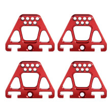 RC Car Upgrade Front and Rear  Brackets Kit for 1/10 YK4106 YK4107 RC Car Upgrade Accessories