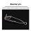 Downrigger Weight Snubber Schokabsorberende Heavy Duty RVS Draagbare Visuitrusting 4