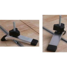 4X Aluminium Bar Slider T-Tracks T-Slot Jig Fixture for Table Saw Gauge Rod (500mm)