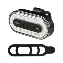 Bike Rear Light USB Rechargeable LED Bicycle Taillight MTB & Road Bike Night Safety Light High Visibility Back Lamp