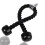 Cable Machine Attachments Set LAT Pulldown Attachments Bar for Home Gym Accessories Triceps Down Cable Handle 6