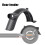 Mudguard Rear Compatible with  4 Lite (2nd Gen) Electric Scooter  Proof  Back Wing Accessories 8