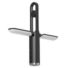 Lampe de Camping LED 3 en 1 Pliable et Rechargeable, Lanterne Suspendue pour Tente D'Extérieur