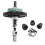 RC Car Upgrade Central Reducer Replacement Assembly Kit för  Slash 4X4 Rustler 4X4 RC Biltillbehör 1