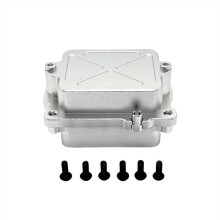 RC Auto Upgrade ESC Ontvanger Box Kit voor MJX 1/12 H12Y H12Y+ RC Auto Upgrade Accessoires Zilver