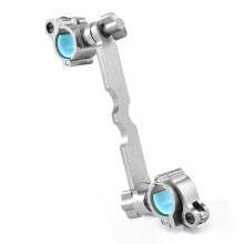 Suporte de Cadeira de Pesca com Braçadeira, Suporte para Guarda-Chuva, Suporte para Guarda-Chuva de Pesca, Cinza