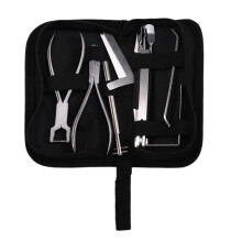 Ferramenta Multifuncional para Reparo de Saxofone, Chave de Manutenção para Saxofone e Alicate de Mola, Conjunto de Reparo de Instrumentos para
