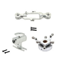 RC-Flugzeug-Helikopter-Upgrade-Blattklemmen, Rotor und Kreuzscheibenklemmen-Kit für K200 RC-Flugzeugteile A