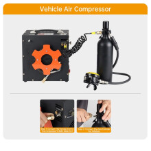 Dual Female Connector High-Pressure Spring Hose with Quick Connect Couplings 63Mpa M10x1 Thread Detachable Structure