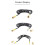 Dual Female Connector High-Pressure Spring Hose with Quick Connect Couplings 63Mpa M10x1 Thread Detachable Structure 8