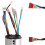 Controller Dashboard Kit for HX X8 Motor Module Controller Central Control Display Screen Dashboard Repair Parts 5