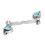 Supporto per Sedia da Pesca, Supporto per Ombrellone, Supporto per Ombrellone da Pesca, Grigio 4