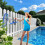 2Pcs Pool Fence Hooks, Pool Tool Organizer for Hanging Pool Cleaning Accessory, Pool Pole,Brush, Leaf Skimmer Net 4