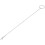 12 Pieces Sewing Loop Kit, Loop Turner Hook Flexible Drawstring Threader Metal Tweezers Long Loop Turner Tool with 5