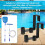 2Pcs Pool Fence Hooks, Pool Tool Organizer for Hanging Pool Cleaning Accessory, Pool Pole,Brush, Leaf Skimmer Net 7