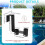 2Pcs Pool Fence Hooks, Pool Tool Organizer for Hanging Pool Cleaning Accessory, Pool Pole,Brush, Leaf Skimmer Net 9