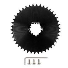 WUZEI 4.2mm Offest Closed Chainring 42T KIT for FORCE AXS 12V Crank 9/10/11/12S Narrow Wide Direct Mount Sprocket