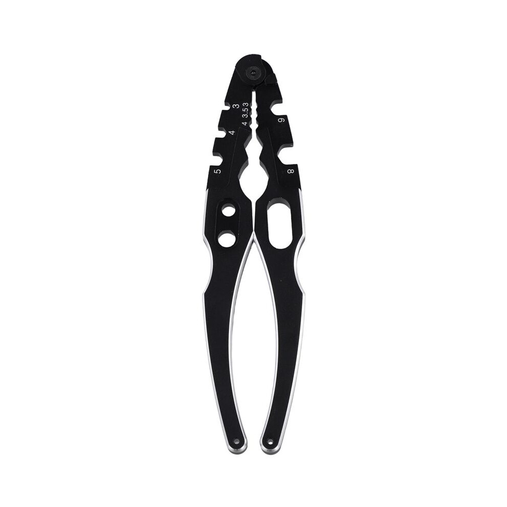 Rc Car Multifunction Aluminum Alloy Shock Clamp Pliers Shock Assembly Disassembly Tool For 1/10 1/8 4713502695556