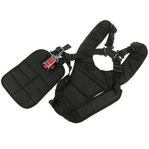 Brushcutter Double Shoulder Strap Harness for Whipper Snipper Trimmers Shoulder Strap for Trimmer Harness Strap 2