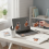 (A) 10 Autocollants Singe PVC Mignons pour Enfants 6