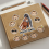 (A) 10 Autocollants Singe PVC Mignons pour Enfants 7