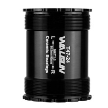 WALGUN T47-24 Suport Rowerowy Ceramiczny Gwint Łożyska 86,5 mm do Korby dla Mountain Road Bike Crankset Movement