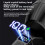 Multi-Functional Outdoor Portable Solar Flashlight USB Rechargeable Built-in Hardware Tools Torch Screw Set 5