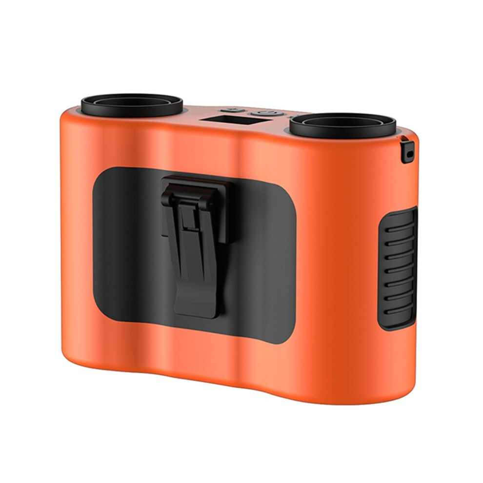 Waist-Mounted Fan Long Battery Life Outdoor Camping Fan Large Construction Site Portable Waist-Mounted Fan Small Fan A 6031416291502