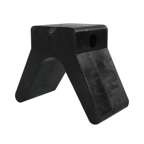 Parada de Proa Universal em Forma de V para Reboque de , Suporte de Fixação de 2 Polegadas, Resistente e Estável para Iate e Caiaque 1