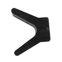 Universal V Shaped Boat Trailer Bow Stop Wear 2 Inch Support Fixation Sturdy Stable for Yacht Kayak